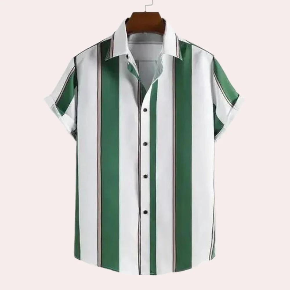Huntley® | Striped Men'S Shirt - Image 3