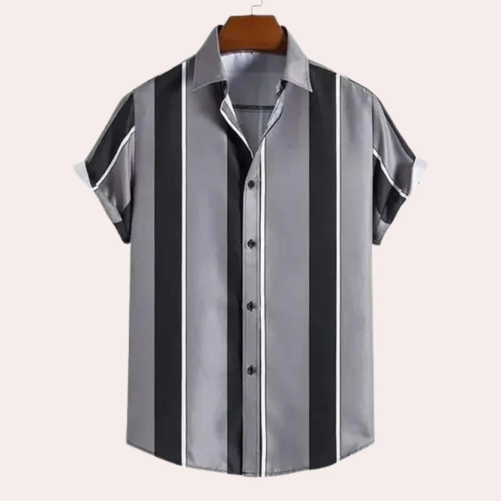 Huntley® | Striped Men'S Shirt - Image 4