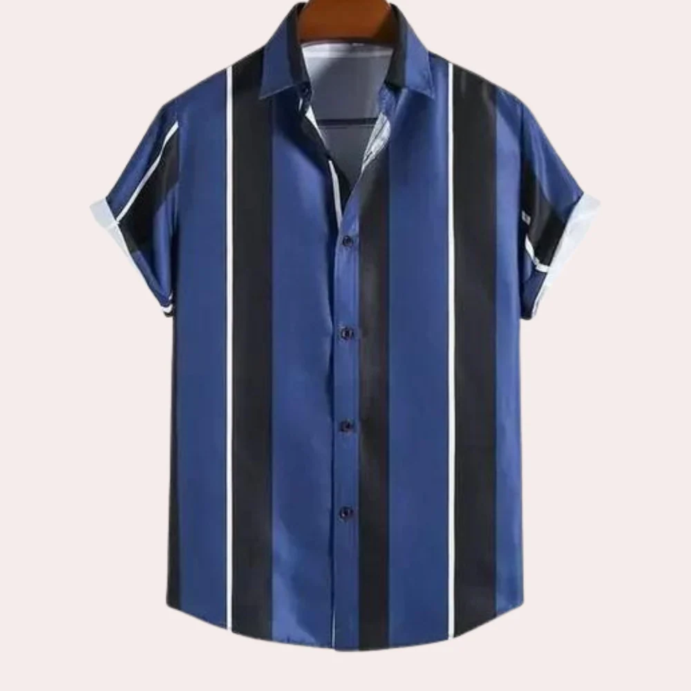 Huntley® | Striped Men'S Shirt - Image 5