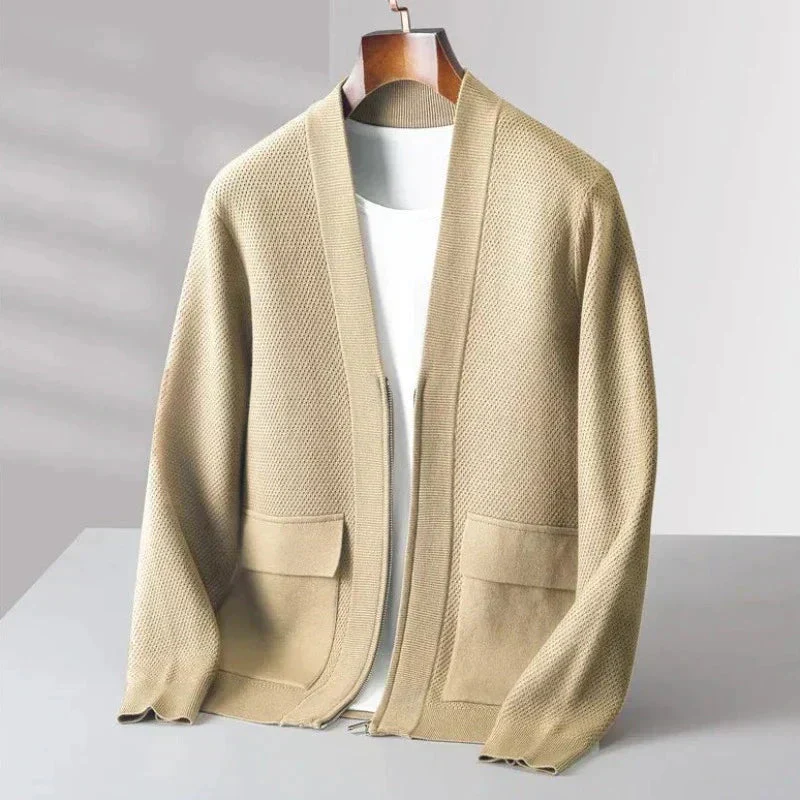 Huxley® | Cardigan With Pockets For Men - Image 2