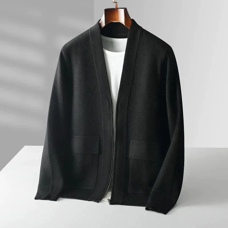 Huxley® | Cardigan With Pockets For Men - Image 3
