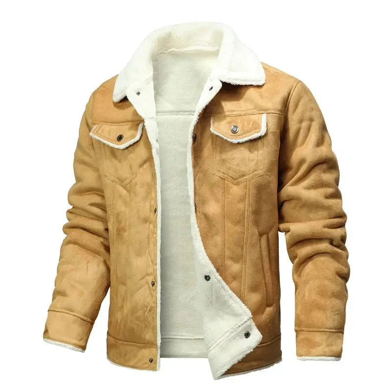 Huxley® | Elegant, Warm Plush Jacket For Men - Image 2