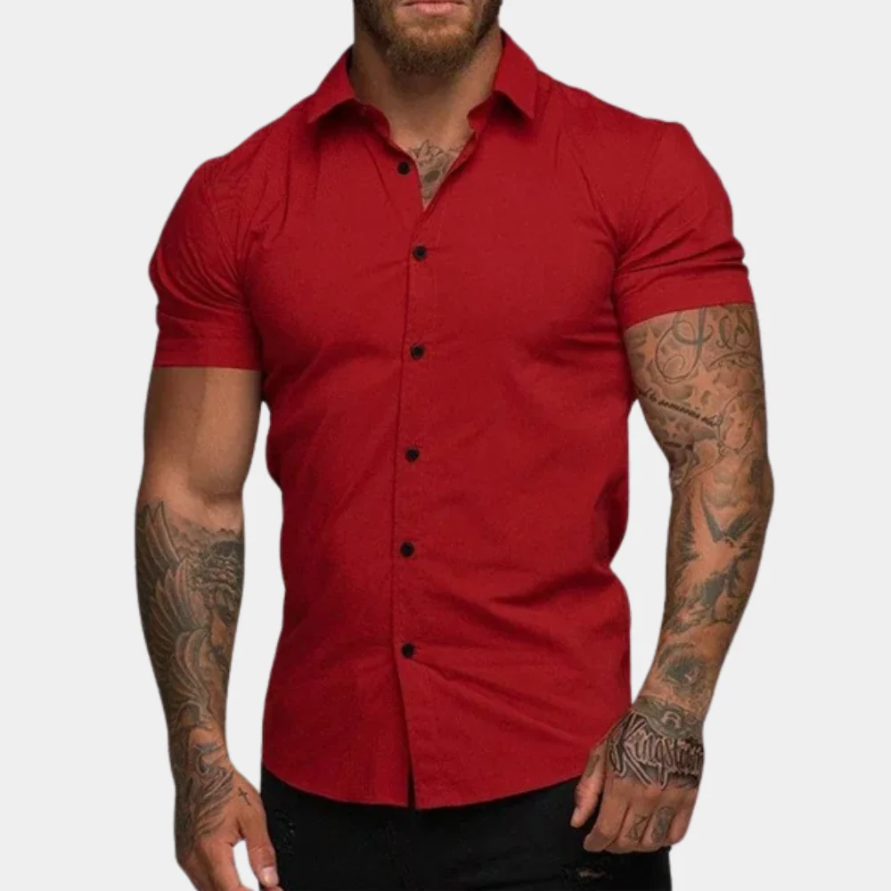 Hyacinth® | Lightweight Men'S Shirt - Image 3