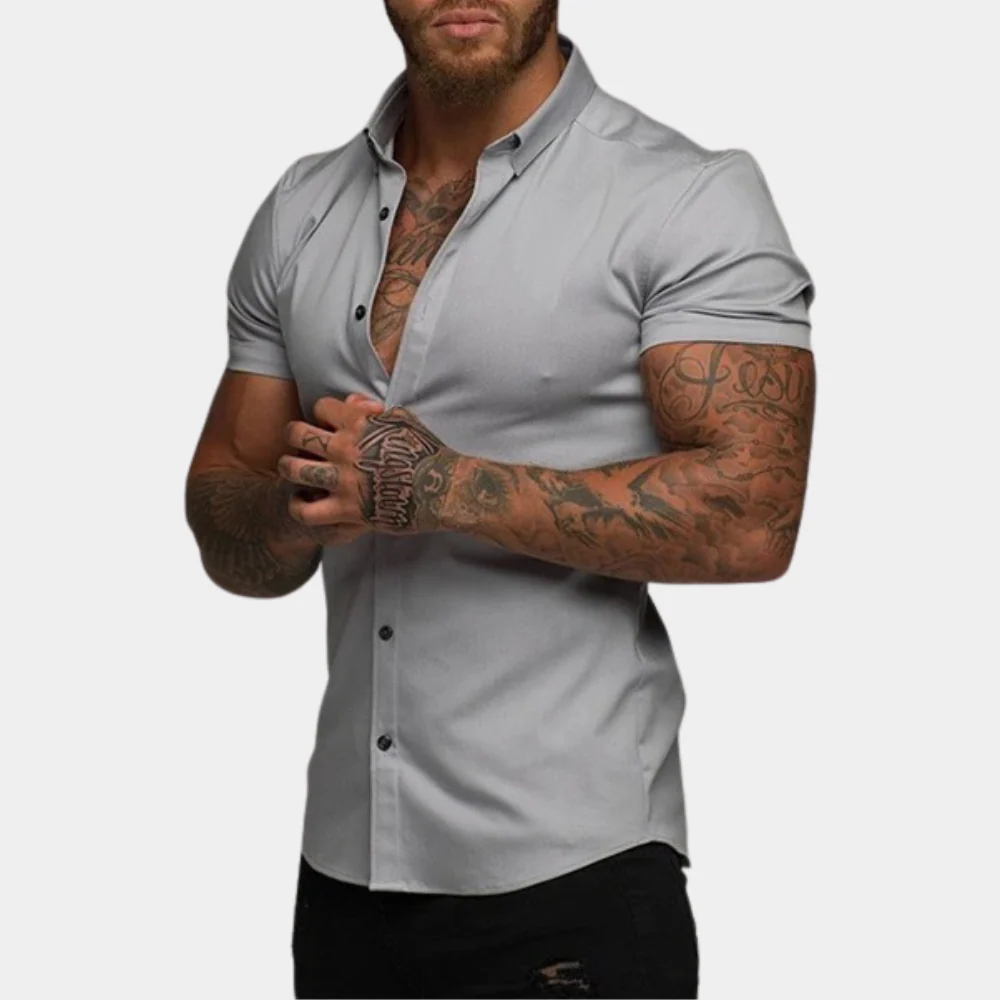 Hyacinth® | Lightweight Men'S Shirt - Image 4