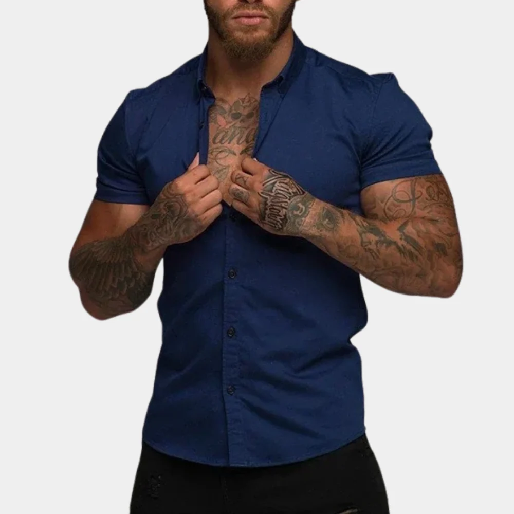 Hyacinth® | Lightweight Men'S Shirt - Image 5