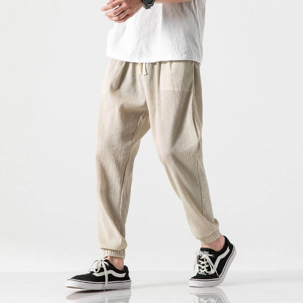 Hyatt® | Modern Linen Trousers For Men - Image 6