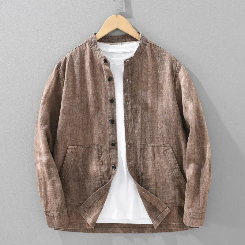 Hyginus | Turin Linen Shirt - Image 2