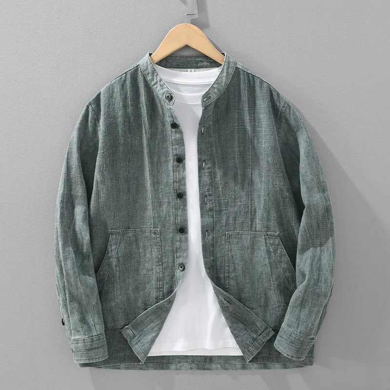 Hyginus | Turin Linen Shirt - Image 3