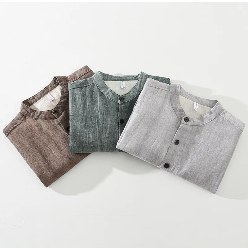 Hyginus | Turin Linen Shirt - Image 4