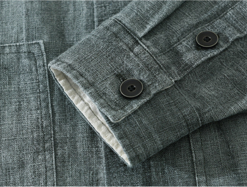 Hyginus | Turin Linen Shirt - Image 6