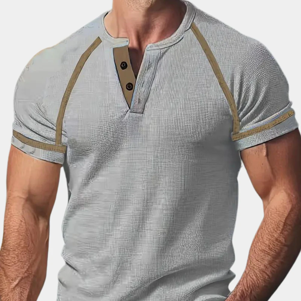 Hywel® | Breathable Men's Short Sleeve T-Shirt - Image 7
