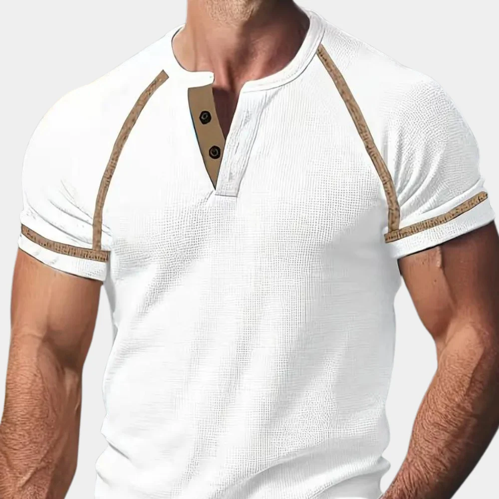 Hywel® | Breathable Men's Short Sleeve T-Shirt - Image 8