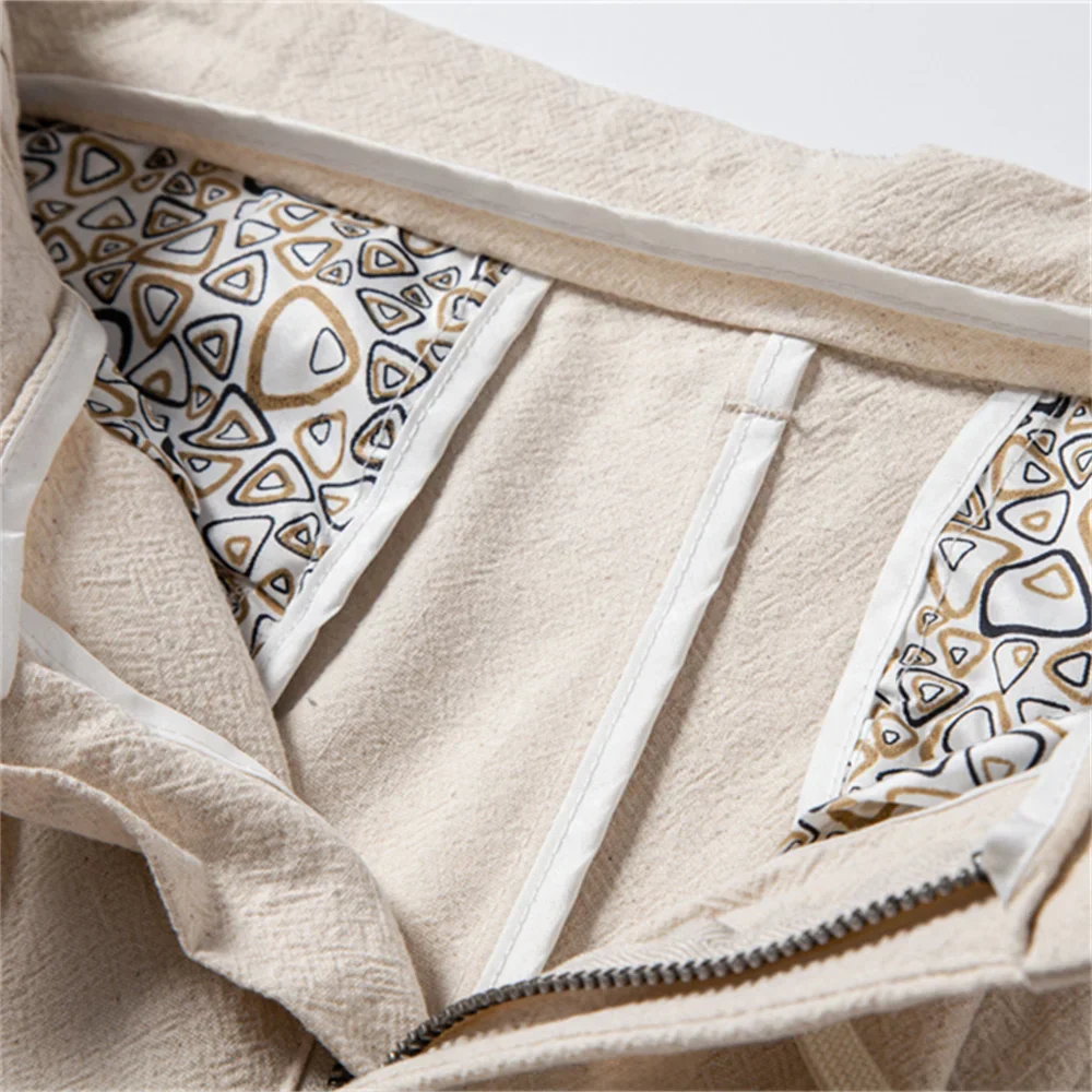 Hywel® | Linen Men Pants - Image 6