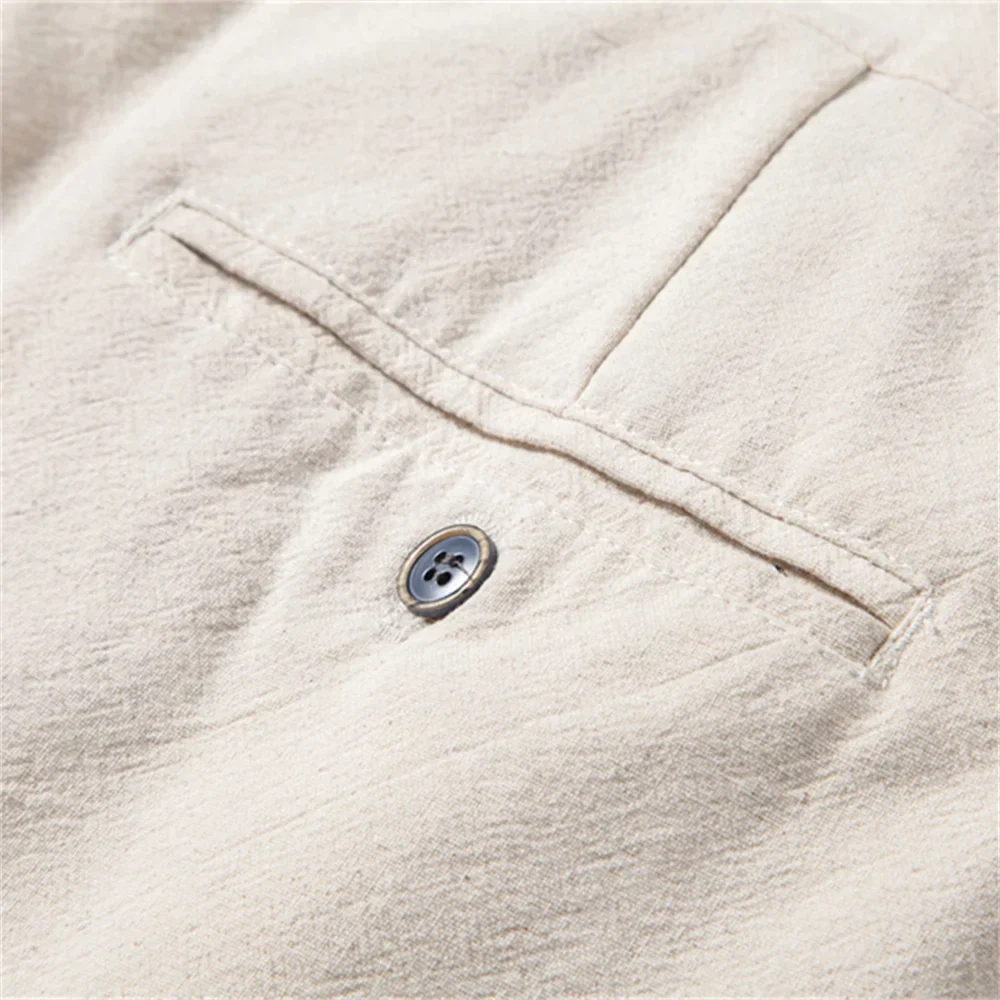 Hywel® | Linen Men Pants - Image 8