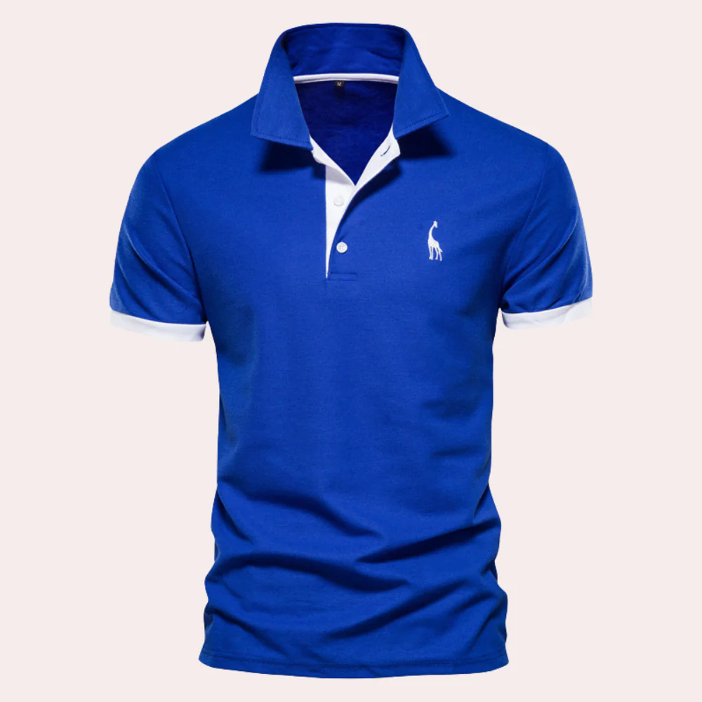 Iago® | Casual Men'S Polo Shirt - Image 2