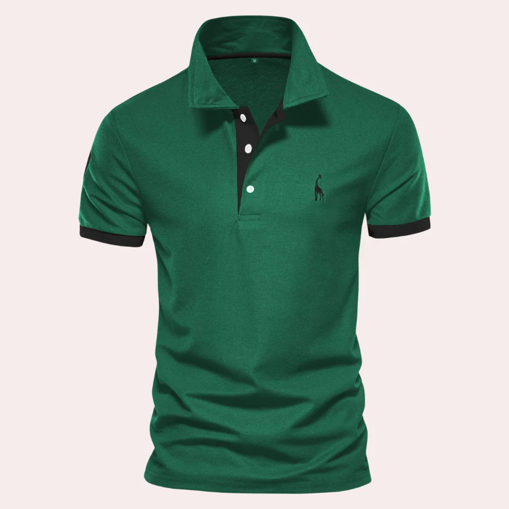 Iago® | Casual Men'S Polo Shirt - Image 3