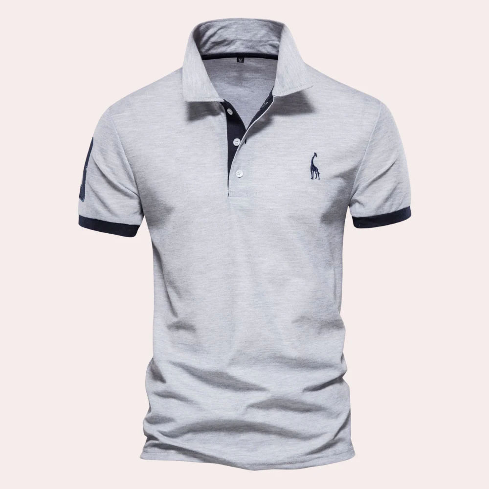 Iago® | Casual Men'S Polo Shirt - Image 4