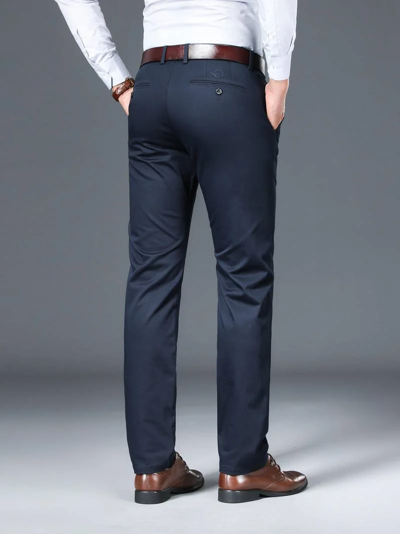 Iago® | Suit Trousers In A Classic Design For Men - Image 13