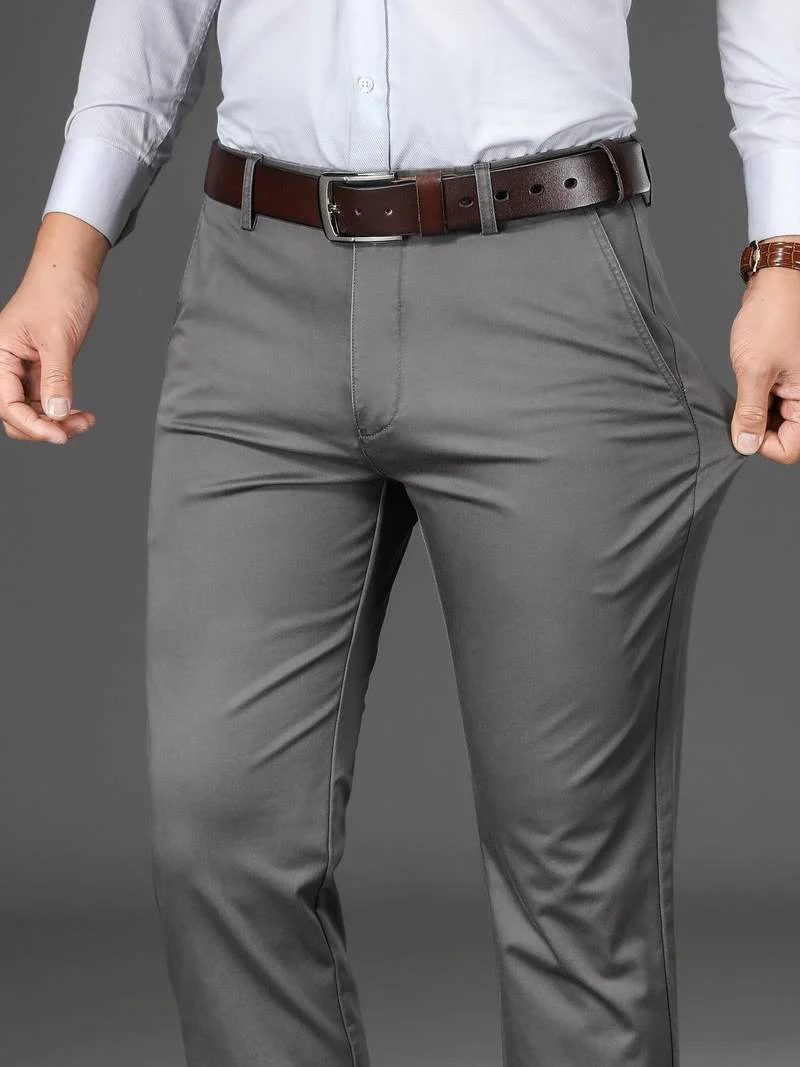 Iago® | Suit Trousers In A Classic Design For Men - Image 2