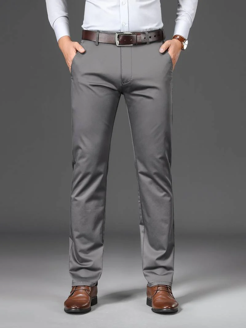 Iago® | Suit Trousers In A Classic Design For Men - Image 6