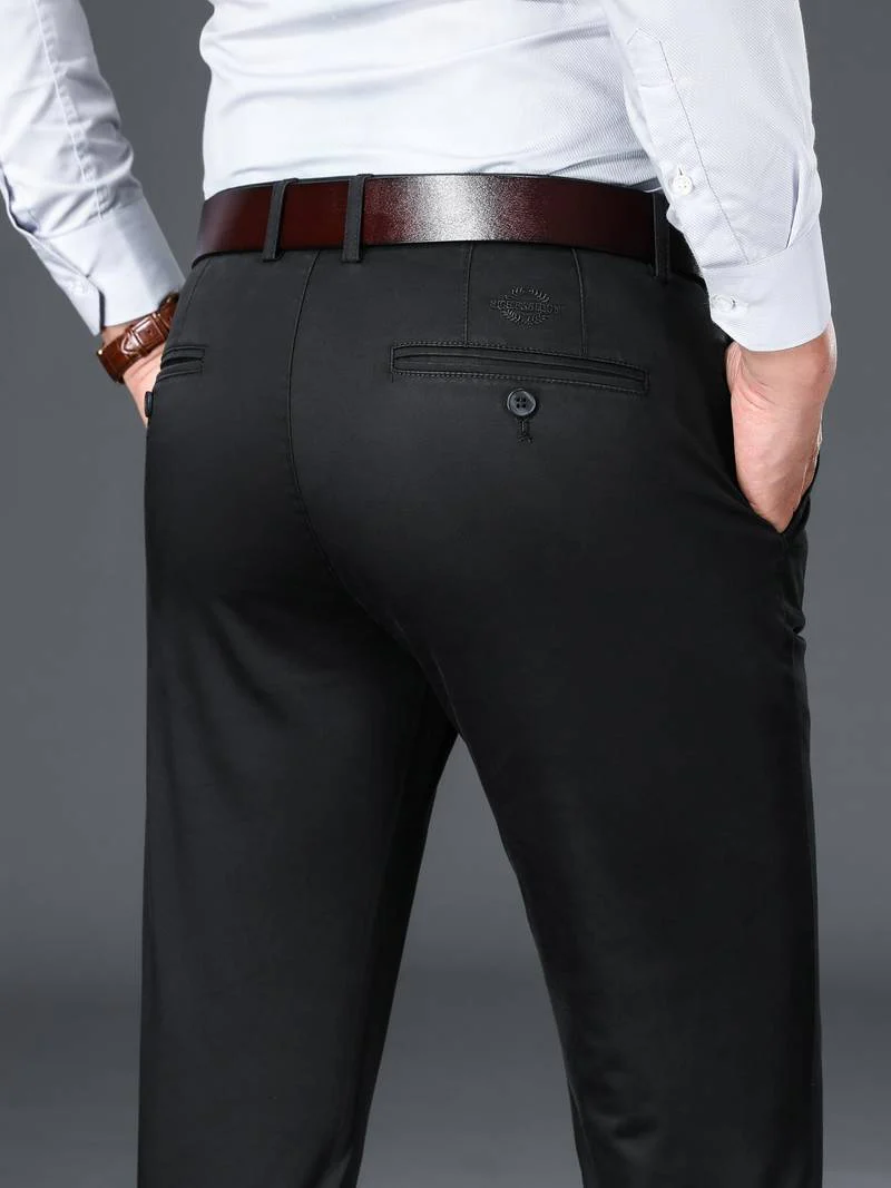 Iago® | Suit Trousers In A Classic Design For Men - Image 9