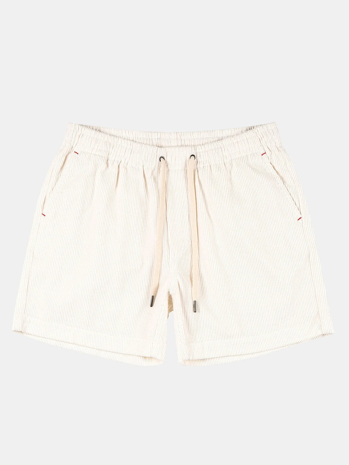 Iago | Cotton Corduroy Drawstring Shorts - Image 4