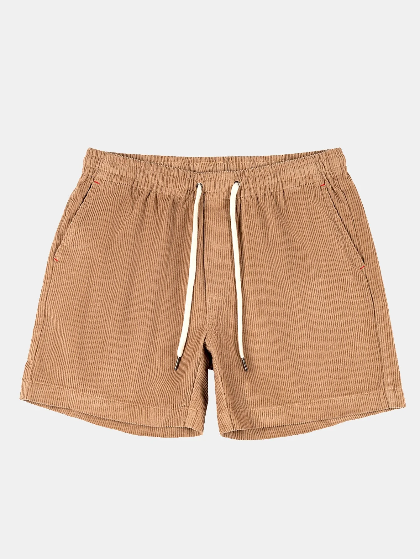Iago | Cotton Corduroy Drawstring Shorts - Image 7