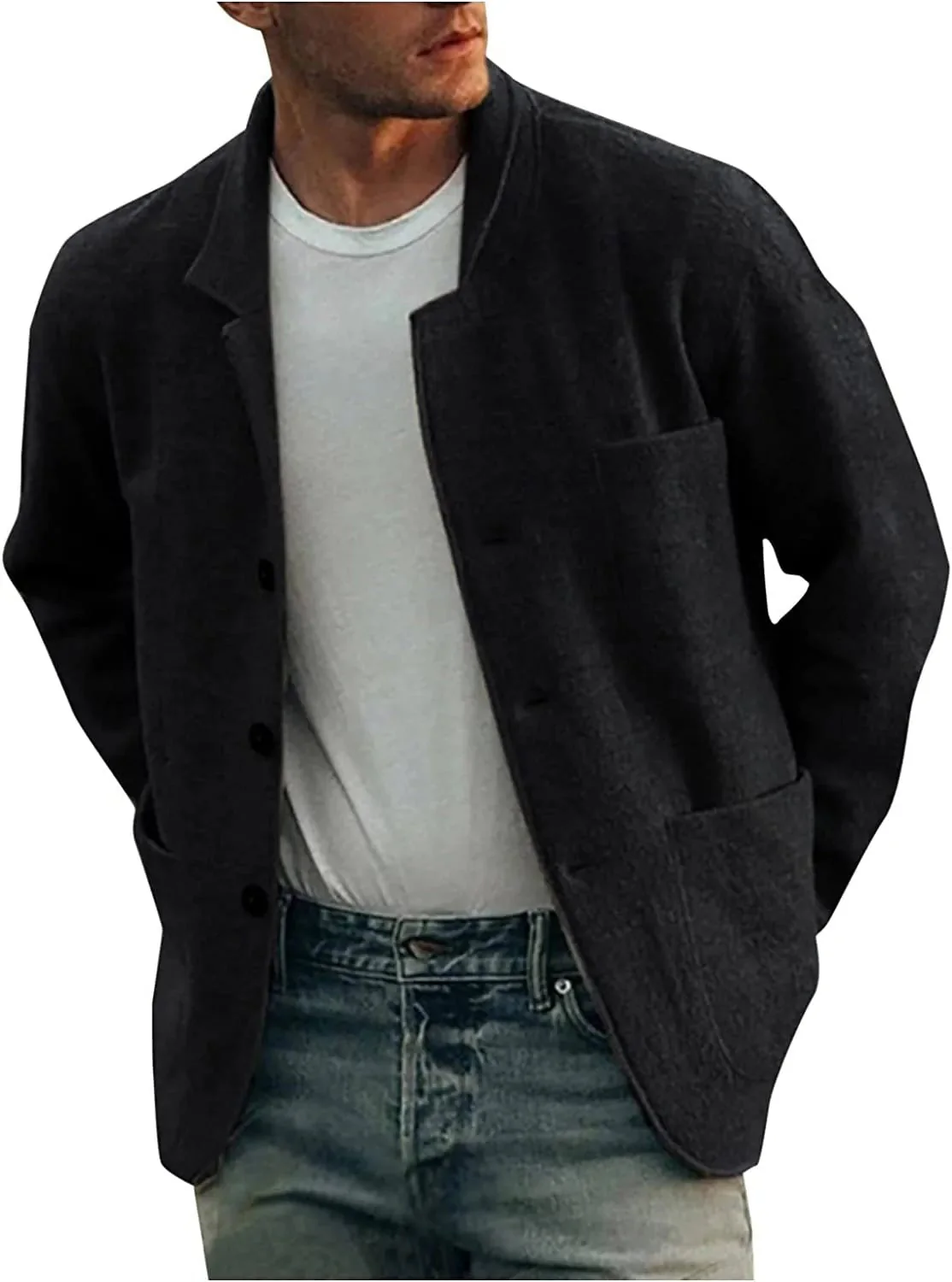 Iago | Elegant men's jacket with a modern cut - Image 7