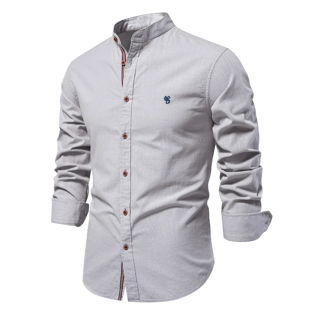 Iain® | Men'S Cotton Shirt - Image 5