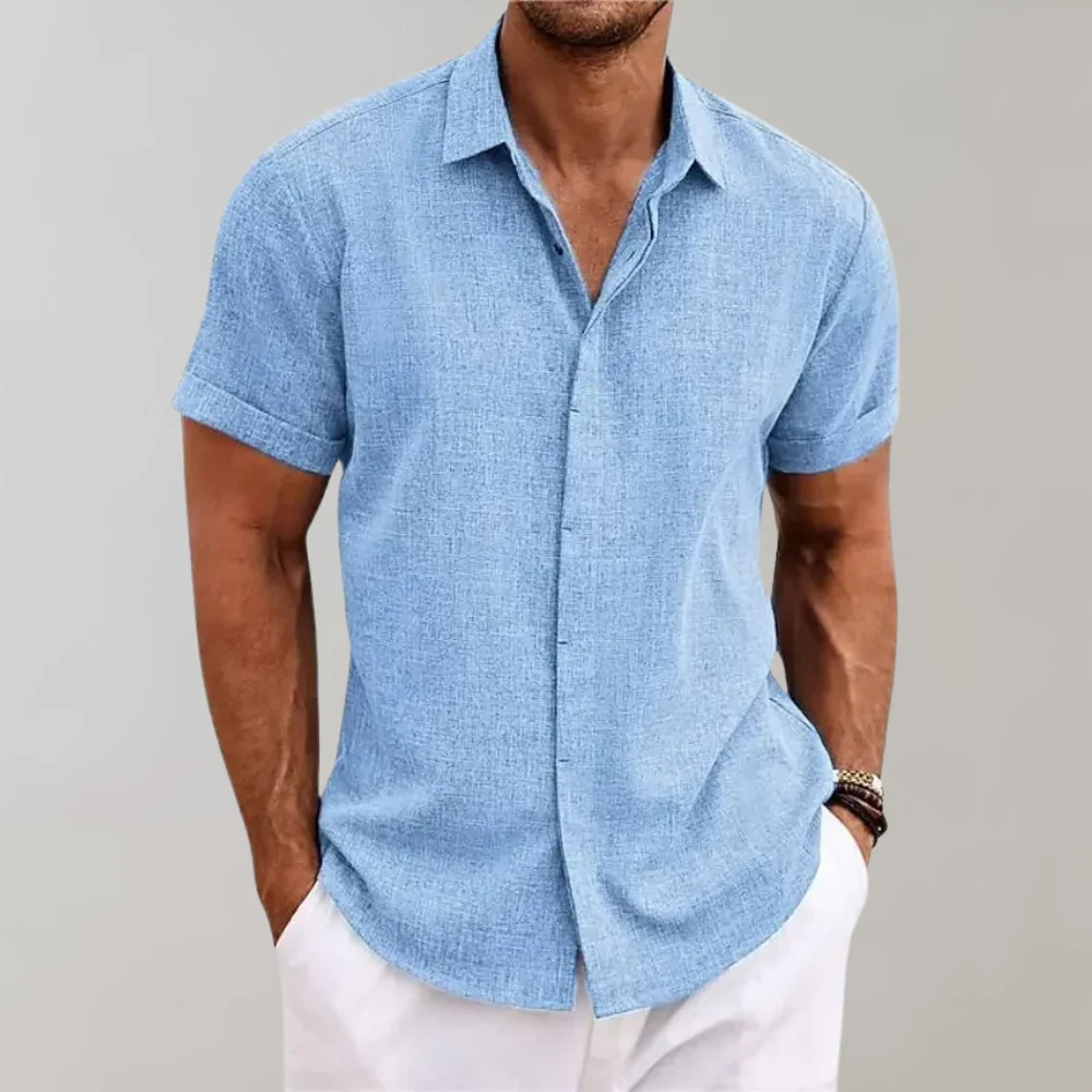 Iain® | Plain Polo Shirt For Men - Image 3