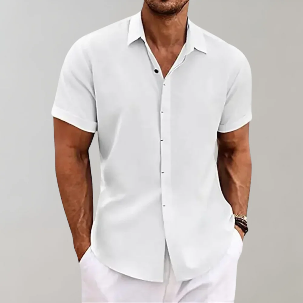 Iain® | Plain Polo Shirt For Men - Image 5