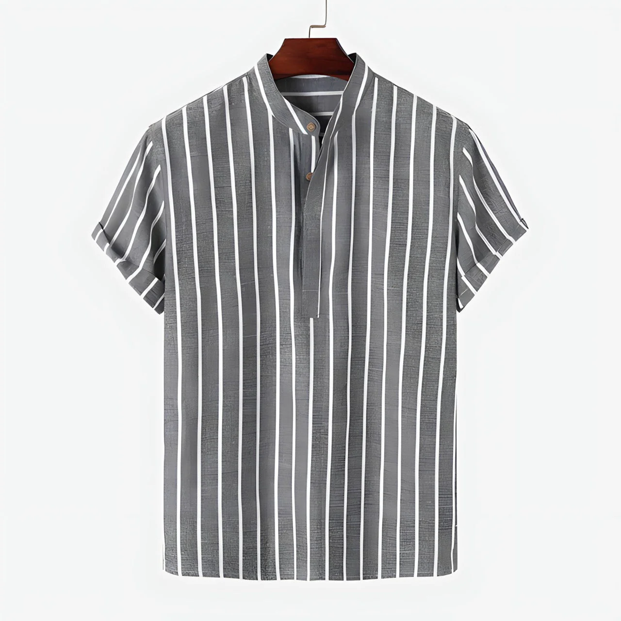 Iain® | Stylish Men's Shirt - Image 4