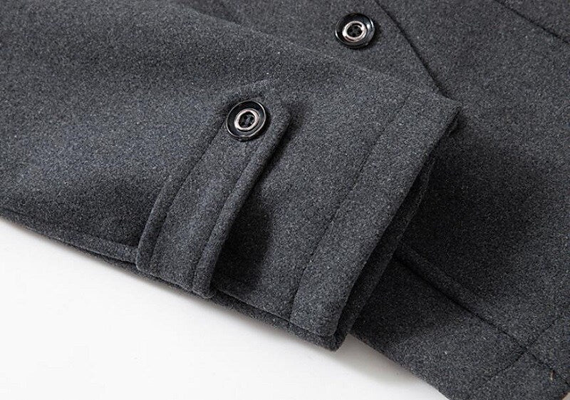 Iain® | Wool Blend Coat - Image 4