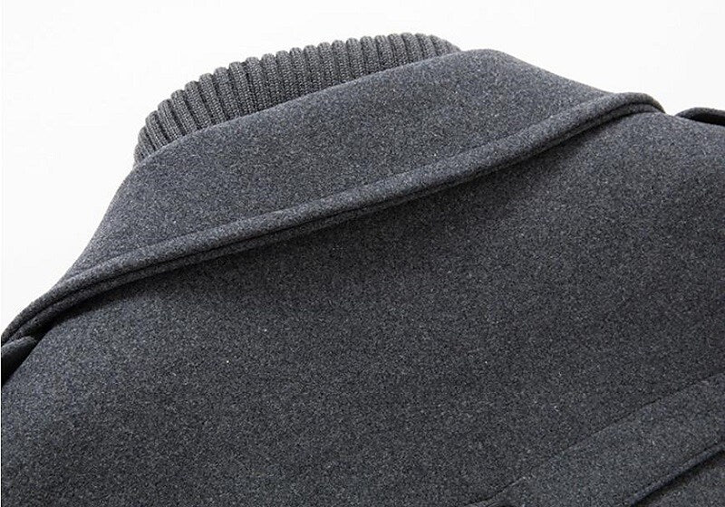 Iain® | Wool Blend Coat - Image 5