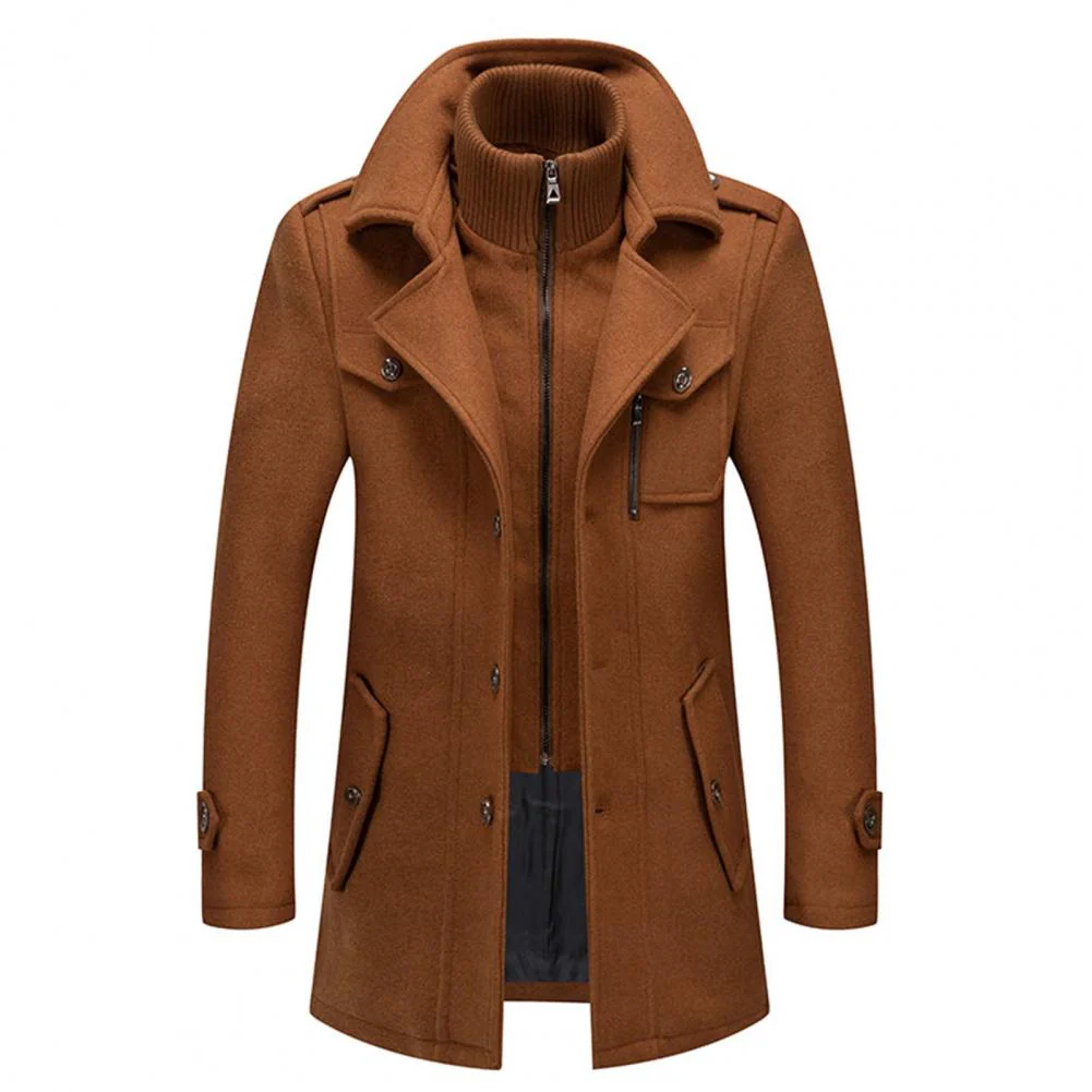 Iain® | Wool Blend Coat - Image 6