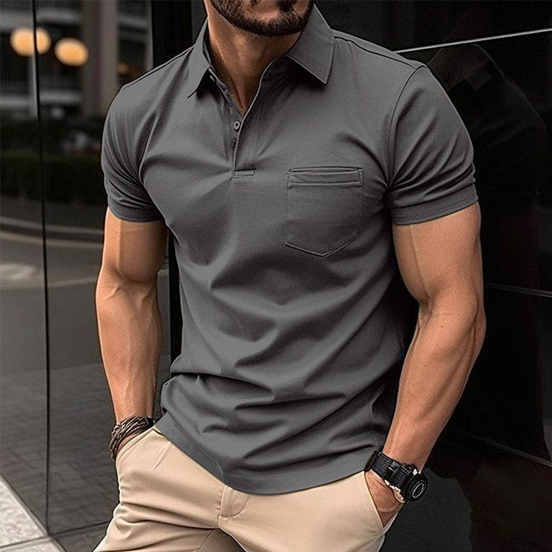 Ian® | Elegant Leisure Polo Shirt - Image 3
