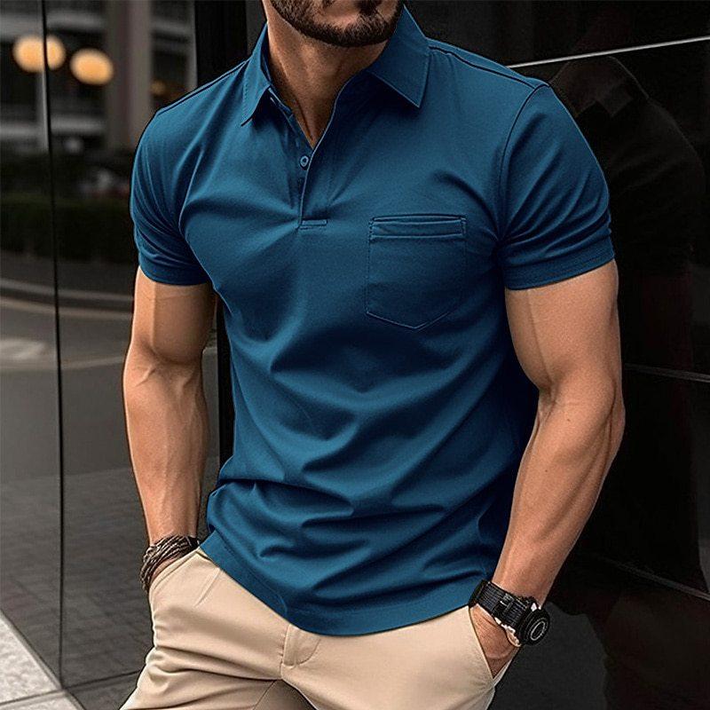 Ian® | Elegant Leisure Polo Shirt - Image 5