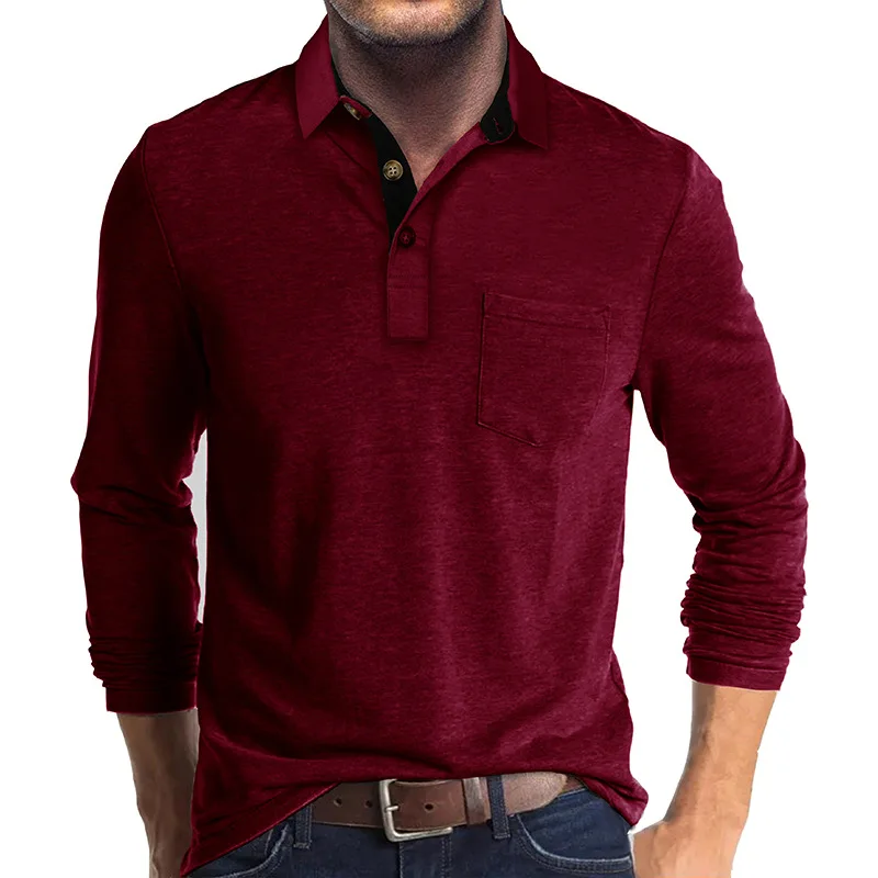 Ian® | Long Sleeve With Buttons & Chest Pocket - Image 10