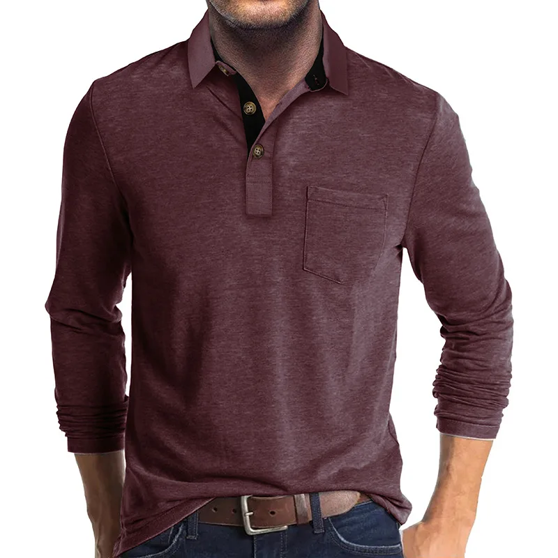 Ian® | Long Sleeve With Buttons & Chest Pocket - Image 11