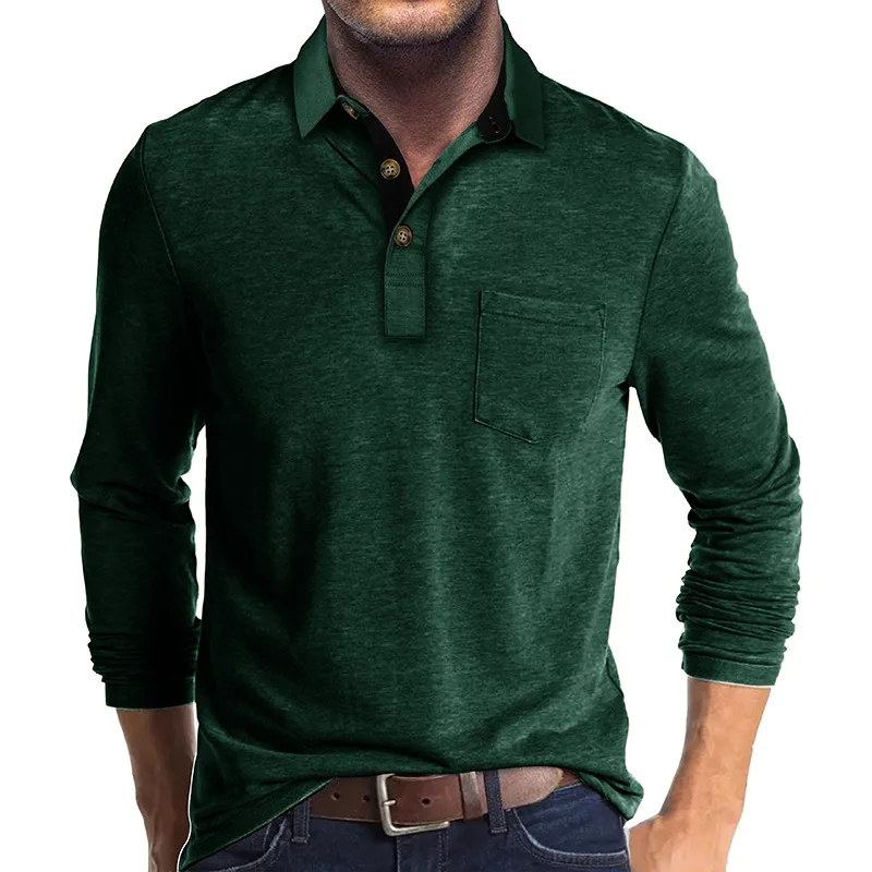 Ian® | Long Sleeve With Buttons & Chest Pocket - Image 14