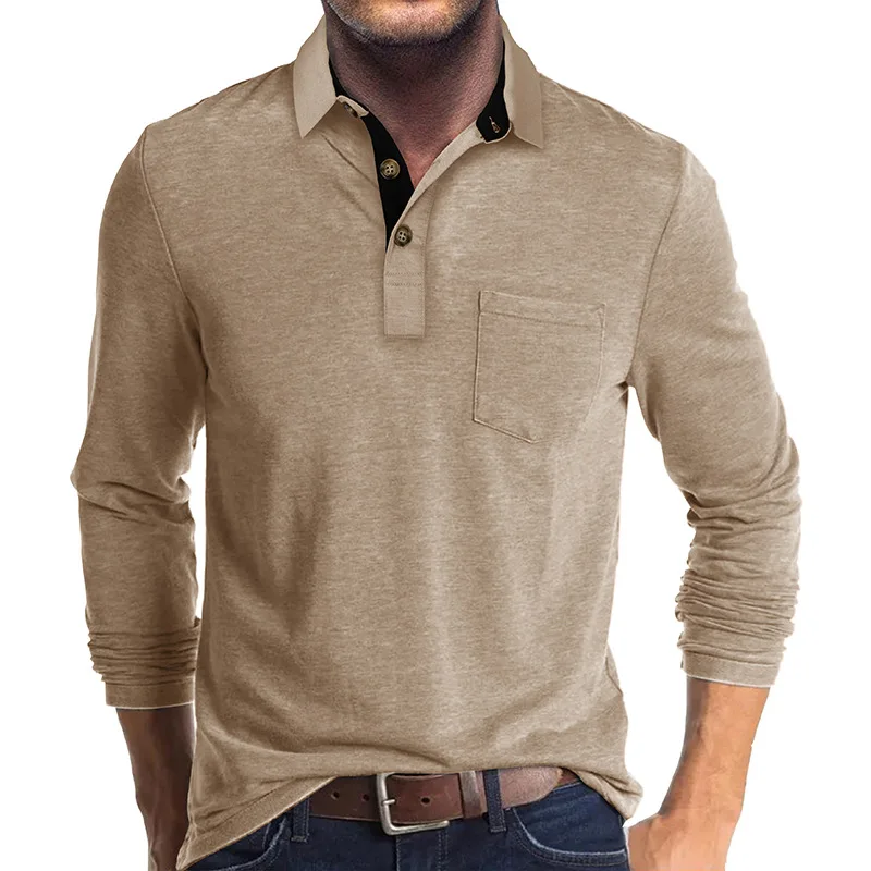 Ian® | Long Sleeve With Buttons & Chest Pocket - Image 15