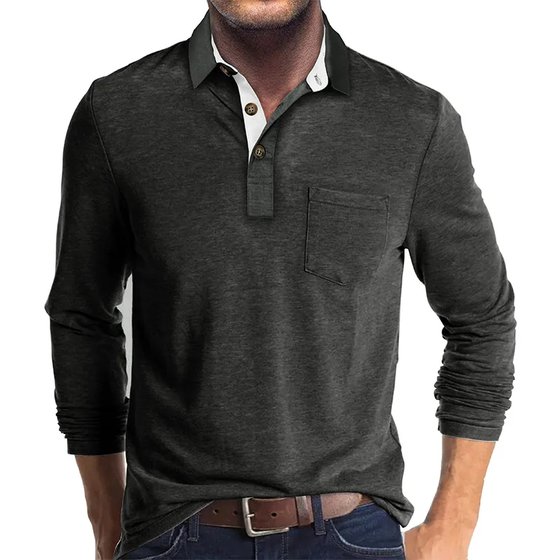 Ian® | Long Sleeve With Buttons & Chest Pocket - Image 16