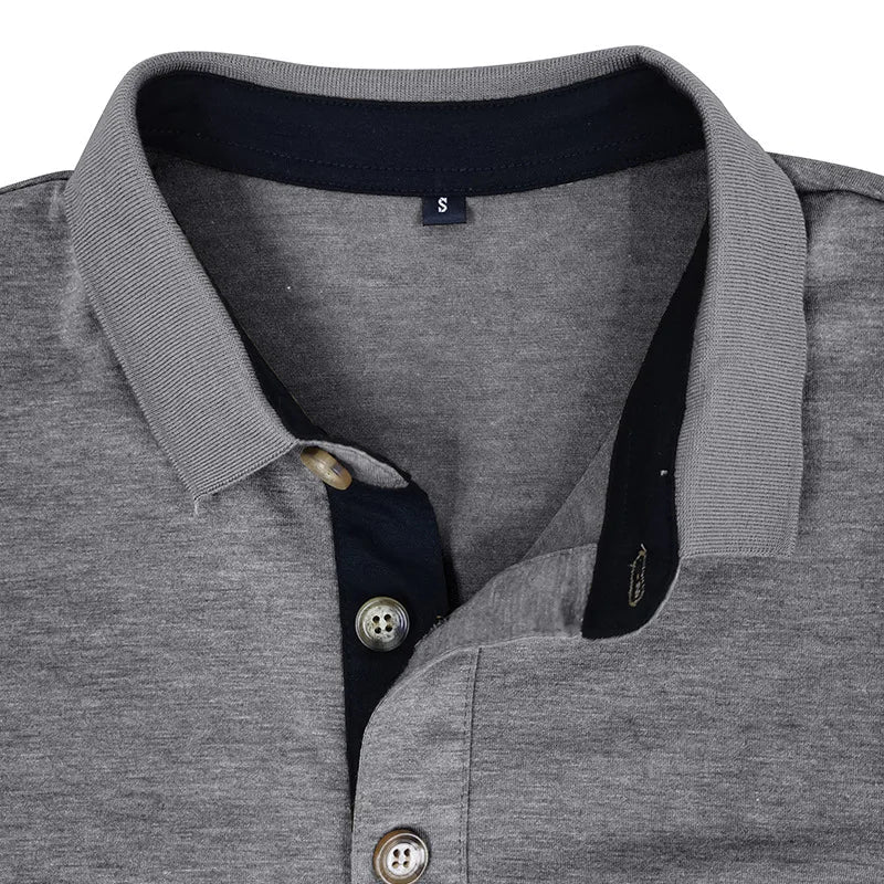 Ian® | Long Sleeve With Buttons & Chest Pocket - Image 18