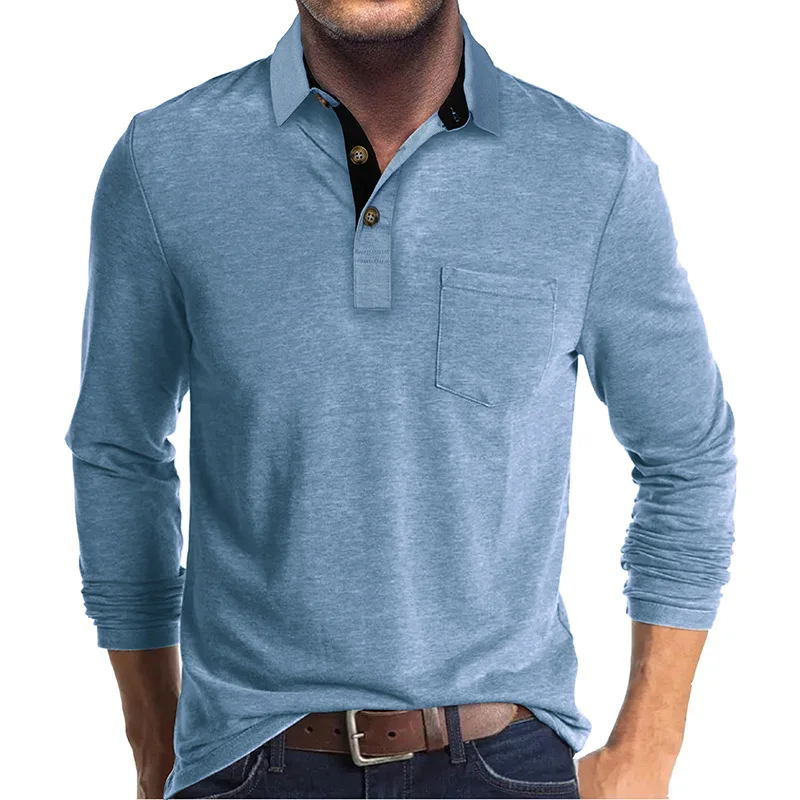 Ian® | Long Sleeve With Buttons & Chest Pocket - Image 5