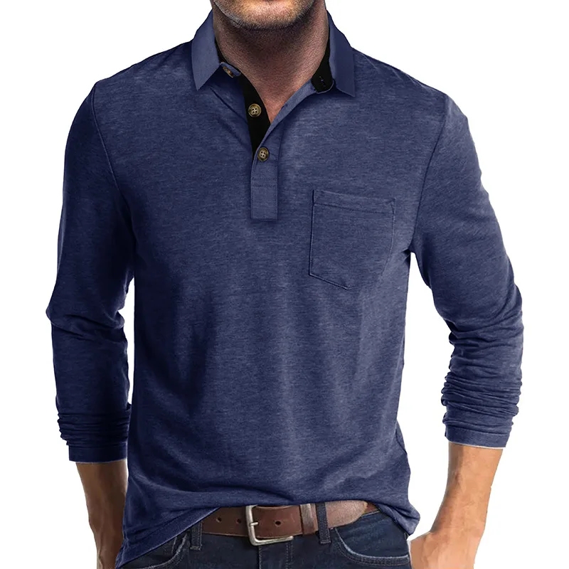 Ian® | Long Sleeve With Buttons & Chest Pocket - Image 7
