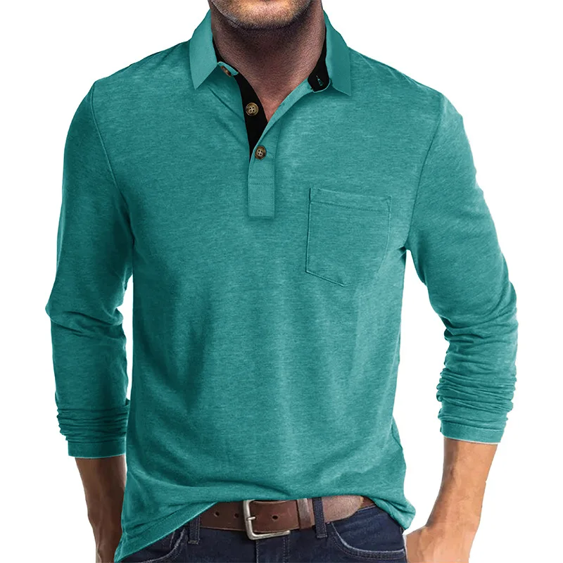 Ian® | Long Sleeve With Buttons & Chest Pocket - Image 8