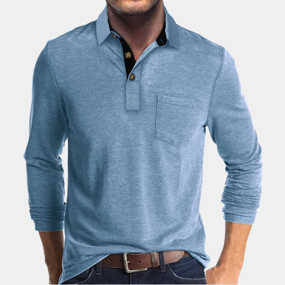 Ibrahim® | Trendy Polos For Men - Image 2