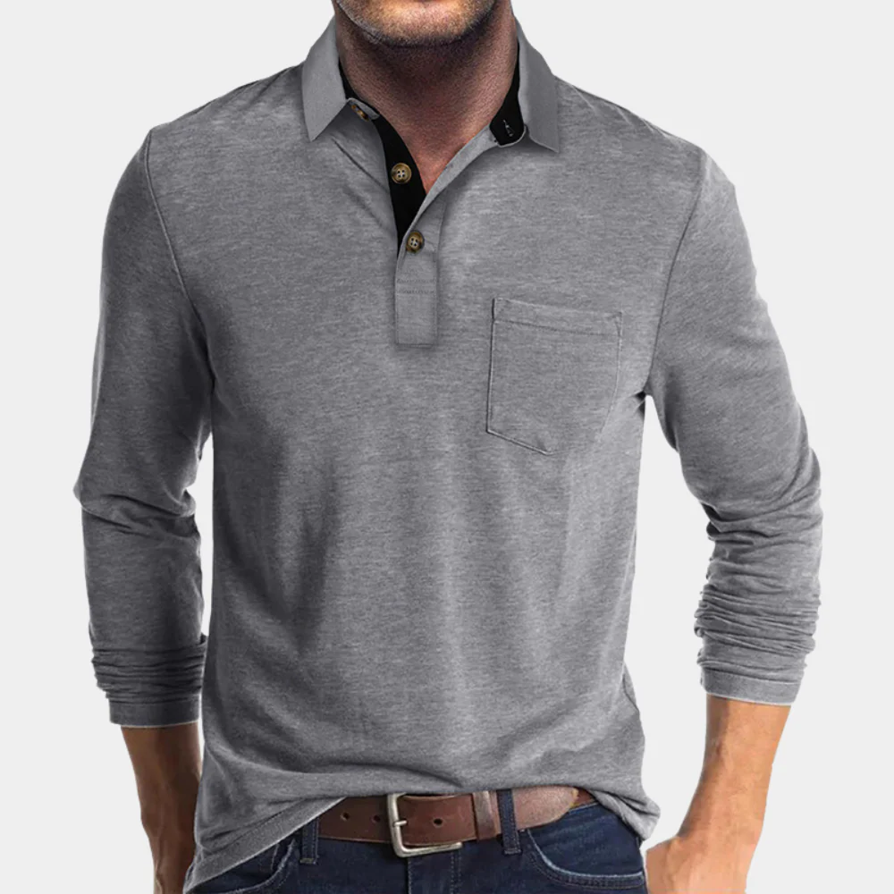 Ibrahim® | Trendy Polos For Men - Image 5