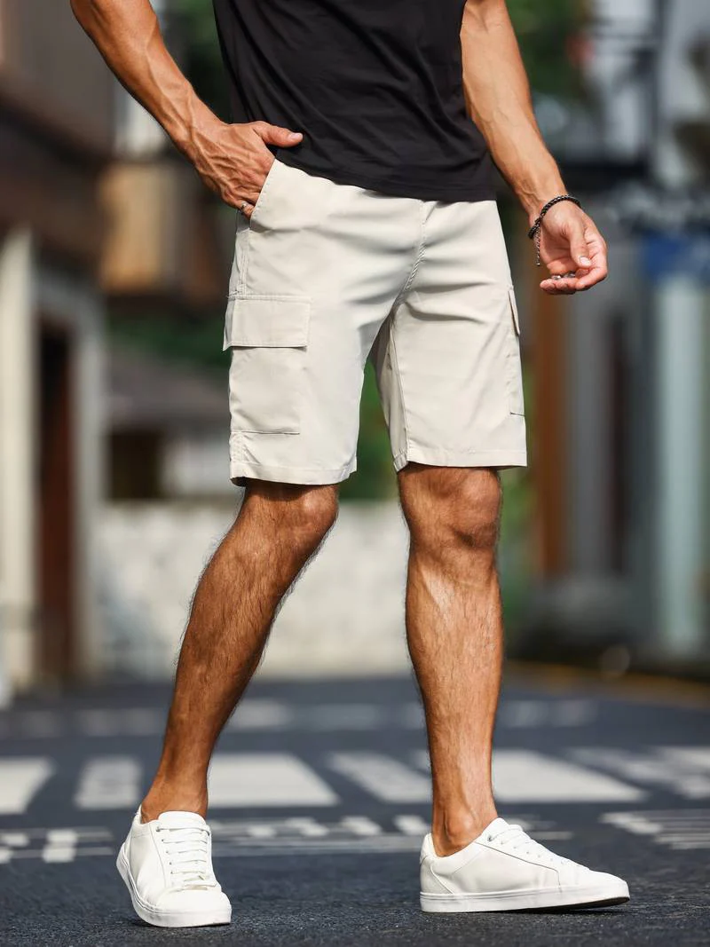 Icarus® | Casual Cargo Shorts With Pockets For Men - Image 10