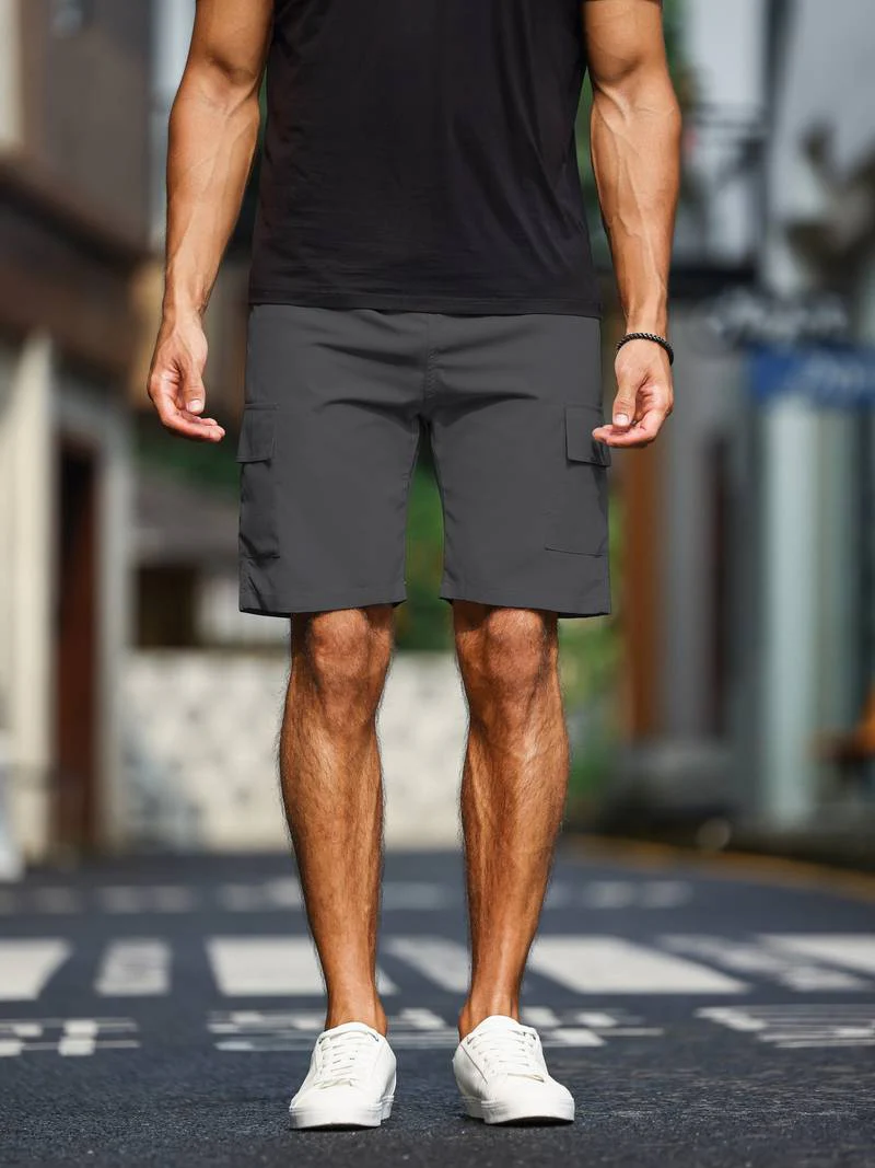 Icarus® | Casual Cargo Shorts With Pockets For Men - Image 2